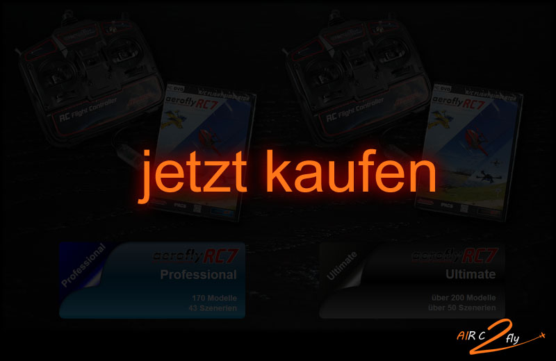 Versionen Aerofly 7